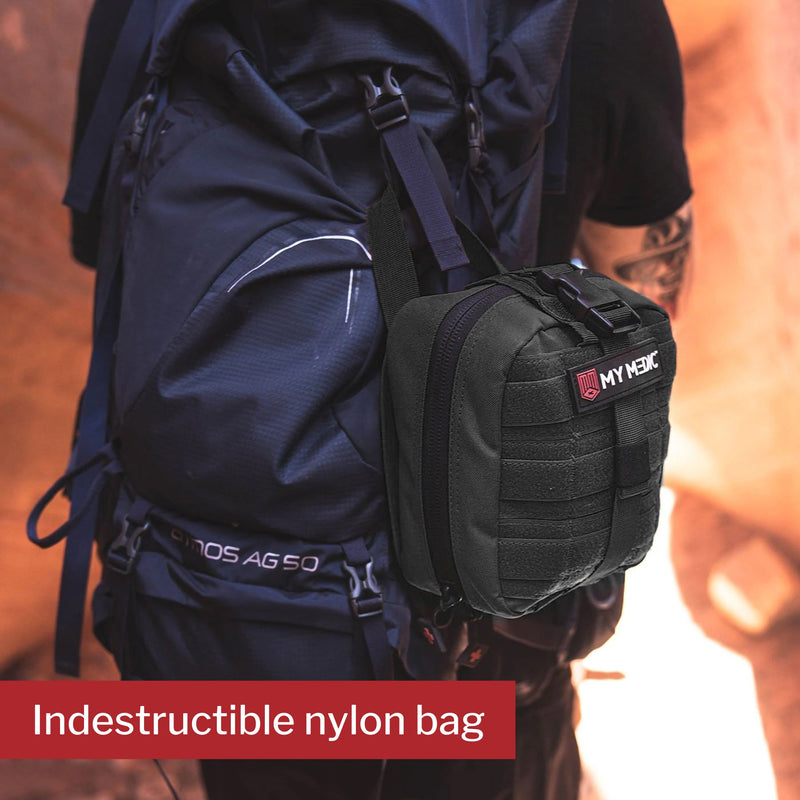 My Medic™ MYFAK Pro First Aid Kit Black Nylon Bag (1207717_EA) 1/EA