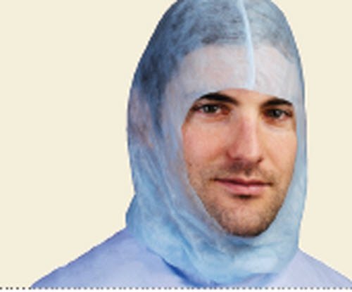 Cardinal Surgical Head Covering One Size Fits Most White Elastic Closure (269590_CS) 100/CS