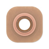 FlexTend™ Ostomy Barrier Trim to Fit, Extended Wear Without Tape 44 mm Flange Green Code System Hydrocolloid Up to 1-1/4 Inch Opening (409472_BX) 5/BX