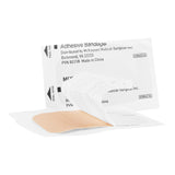 McKesson Adhesive Strip 2 X 4 Inch Plastic Rectangle Tan Sterile (511333_BX) 1/BX