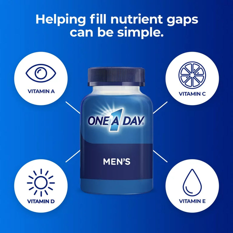 One A Day® Multivitamin Supplement Tablet 100 per Bottle (1229945_BT) 1/BT