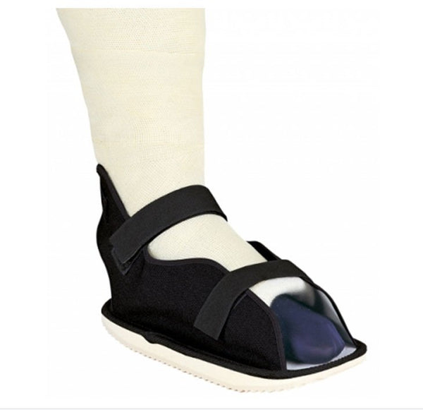 ProCare® Cast Shoe Large Unisex Black (410242_EA) 1/EA