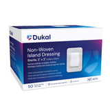 Dukal Island Dressing 2 X 3 Inch Rectangle Sterile (815227_BX) 50/BX