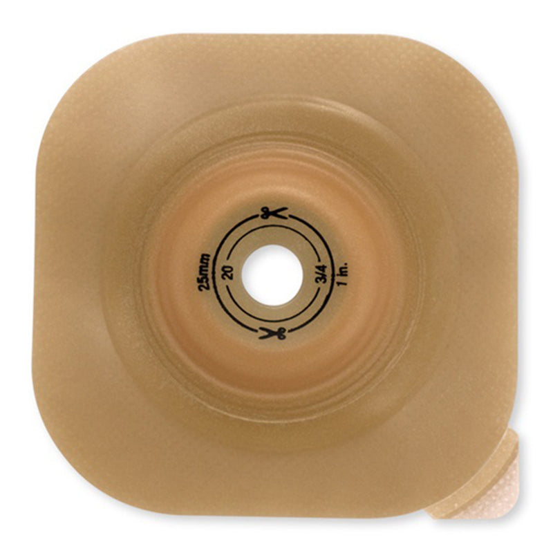 CeraPlus™ New Image™ Ostomy Barrier Trim to Fit, Extended Wear Without Tape 70 mm Flange Blue Code System Up to 2 Inch Opening (1009474_BX) 5/BX