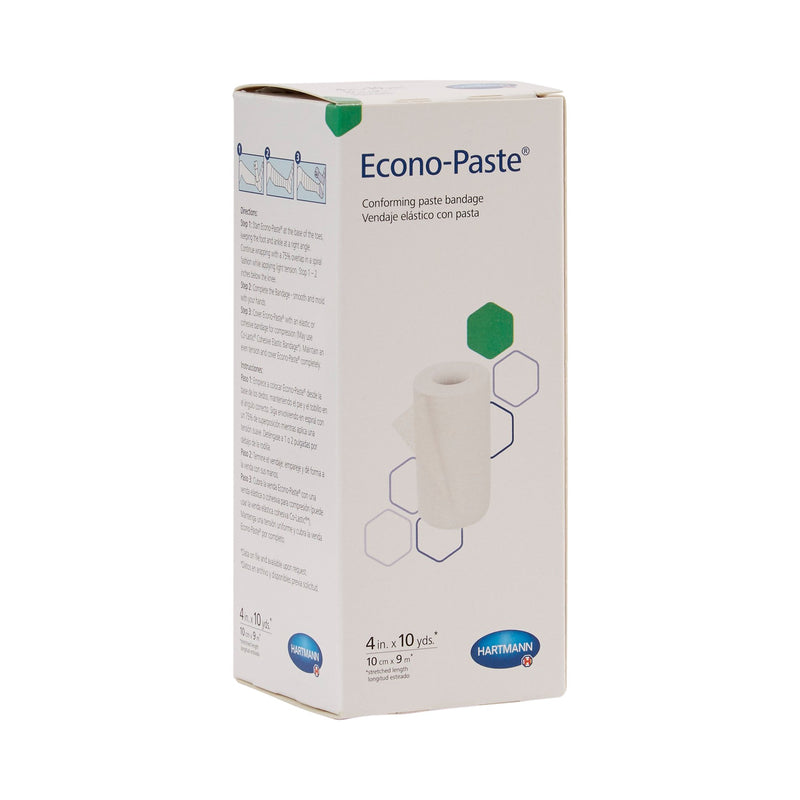 Econo-Paste® Unna Boot Zinc Oxide 4 Inch X 10 Yard (418663_CS) 12/CS