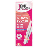 First Response® Reproductive Health Test Kit hCG Pregnancy Test 2 Tests CLIA Waived (702294_EA) 1/EA
