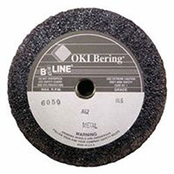 Bee Line Abrasives Cup Wheel, 6 in dia, 2 in Thick, 5/8 in-11 Arbor, 36 Grit, Alum Oxide (903-0006) 8 EA / PK