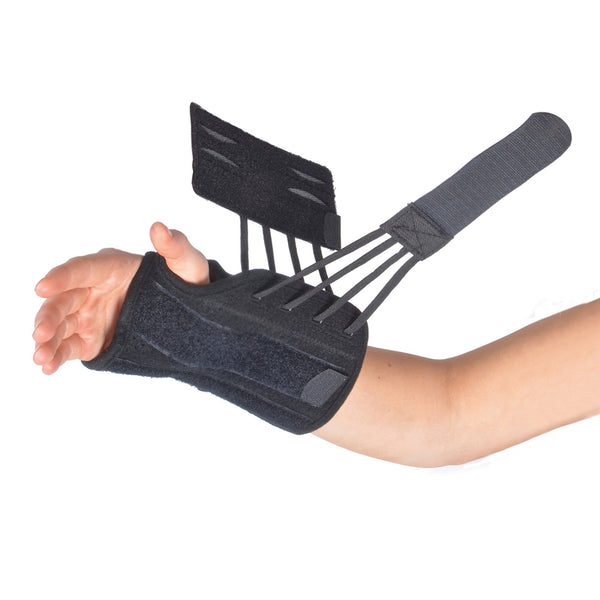 Titan Wrist™ Wrist Brace Aluminum / Nylon Right Hand Black Regular (512513_EA) 1/EA