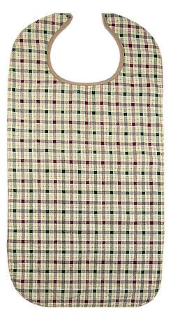 Beck's Classic Bib Snap Closure Reusable Cotton / Polyester (1118854_DZ) 12/DZ