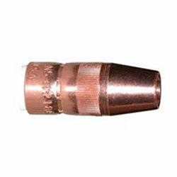 Bernard Centerfire™ MIG Nozzle, 1/8 in Recess, 1/2 in Bore, For T Series Tip, Copper (360-NS-1218C) Each