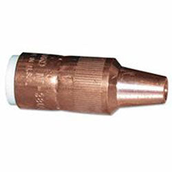 Bernard Centerfire™ MIG Nozzle, Flush, 3/8 in Bore, For TT Series Tip, Copper (360-NT-3800C) Each