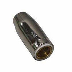 Bernard Quick Tip™ MIG Nozzle, Threaded, 5/8 in Bore, For Series 1 Tip, Plated Copper (360-N1C58Q) Each