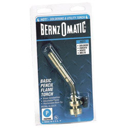 Bernzomatic Basic Pencil Flame Torch, Soldering, Heating, Propane (189-UL2317) Each