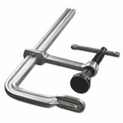 Bessey classiX Standard Pad Clamps, 10 in, 4 3/4 in Throat, 1,000 lb Load Cap (013-GS25K) Each