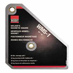 Bessey Magnetic Square 90/45 Degree, 66 lb, 3-3/4 in x 4-3/8 in x 3/4 in (013-WMS-1) Each