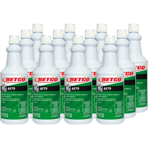 Betco AF79 Acid-Free Restroom Cleaner (BET0791200CT) Case of 12