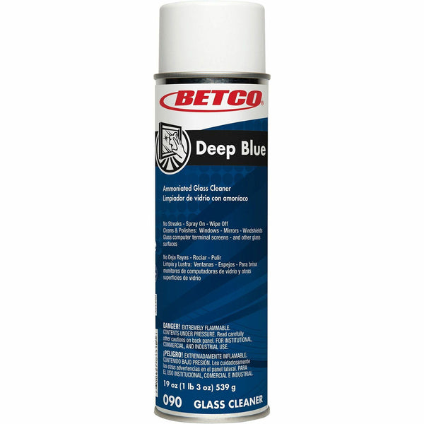 Betco Deep Blue Glass & Surface Cleaner (BET0902300) Each
