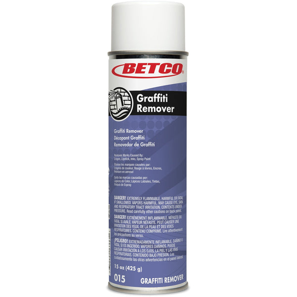 Betco Graffiti Remover, Spray, Flammable, 15 oz Net Weight (BET0152300) Each