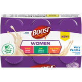 Boost® Women Oral Supplement Very Vanilla Flavor Liquid 8 oz. Bottle (983718_EA) 1/EA