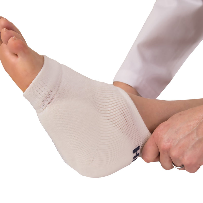 Heelbo® Heel / Elbow Protection Sleeve Large White (410503_CS) 12/CS