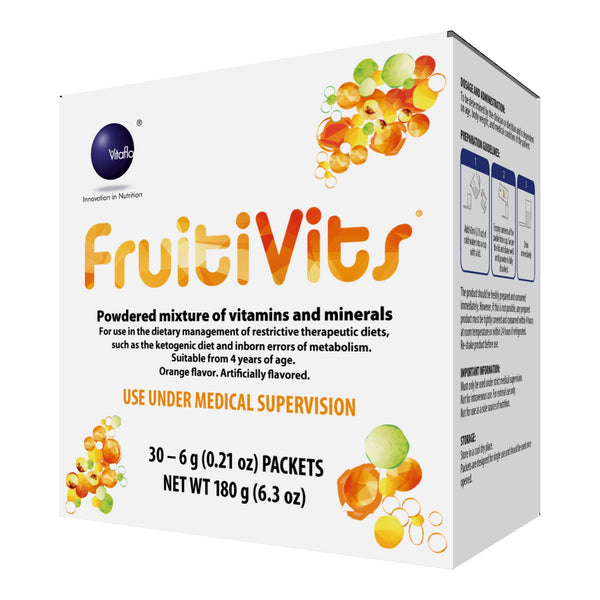 FruitiVits® Oral Supplement Orange Flavor Powder 6 Gram Individual Packet (1160123_EA) 1/EA