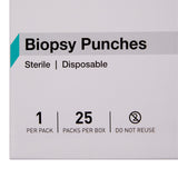 McKesson Argent™ Biopsy Punch Dermal 5 mm (1175176_CS) 100/CS