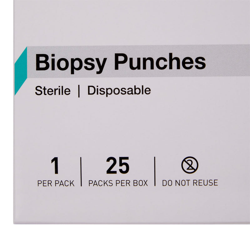 McKesson Argent™ Biopsy Punch Dermal 5 mm (1175176_CS) 100/CS