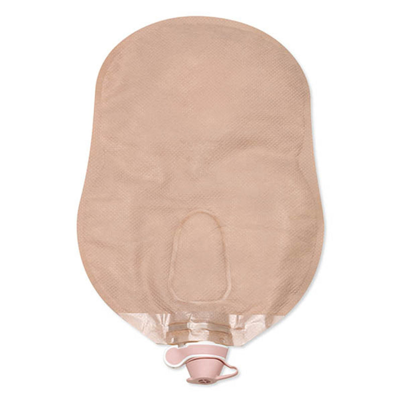 Premier™ Urostomy Pouch One-Piece System 9 Inch Length Flat, Trim to Fit Drainable (1142527_BX) 10/BX