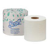 Scott® Essential Toilet Tissue White 2-Ply Standard Size Cored Roll 550 Sheets 4 X 4-1/10 Inch (509038_RL) 1/RL