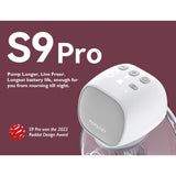 Momcozy S9 Pro-N Hands Free Double Electric Breast Pump Momcozy S9 Pro-N (1269781_EA) 1/EA