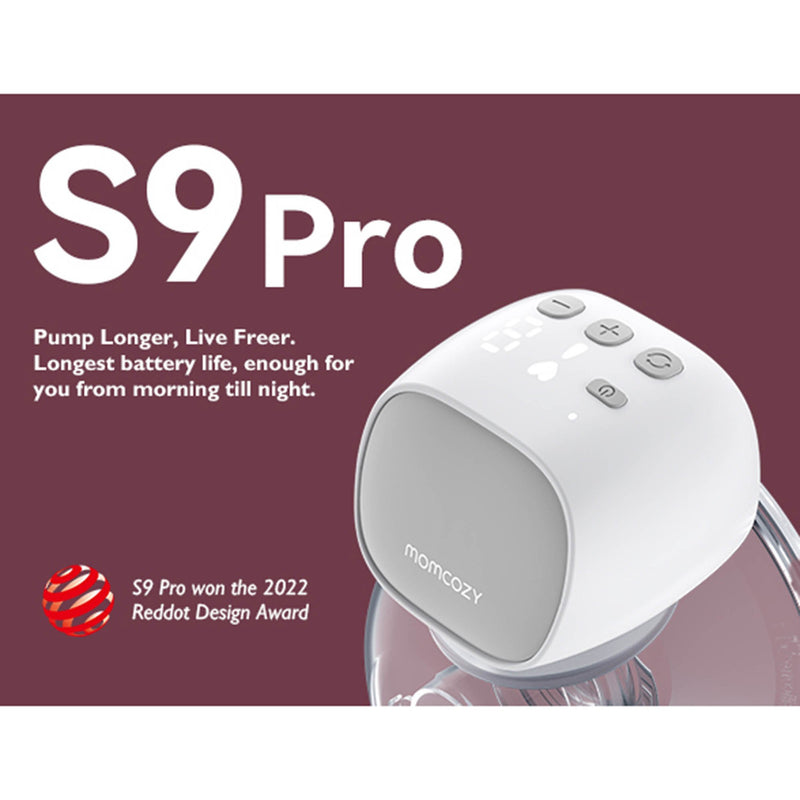Momcozy S9 Pro-N Hands Free Double Electric Breast Pump Momcozy S9 Pro-N (1269781_EA) 1/EA