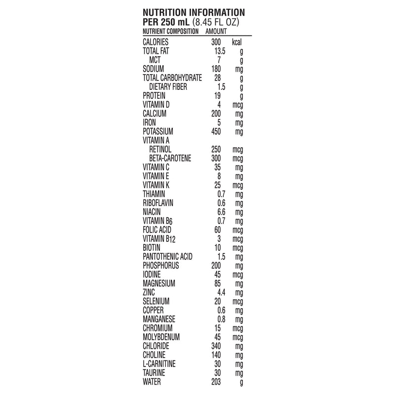 Peptamen AF® Tube Feeding Formula Unflavored Liquid 250 mL Carton (543268_CS) 24/CS
