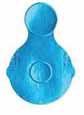 ChemoPlus™ IVA Security Seal Blue, 13MM Top (1127834_BX) 1100/BX