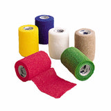 3M™ Coban™ Cohesive Bandage 3 Inch X 5 Yard Self-Adherent Closure Blue NonSterile Standard Compression (176489_BX) 24/BX