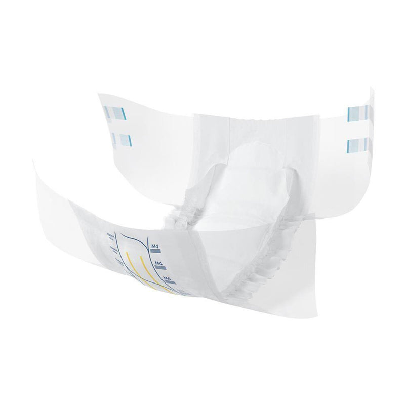 Abena® Slip Premium M4 Unisex Adult Incontinence Brief Medium Disposable Heavy Absorbency (1218203_CS) 84/CS