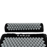 Kanjo Acupressure Mat Set Mat: 24 X 34 Inch / Pillow: 6 X 22 Inch (1236432_CS) 9/CS