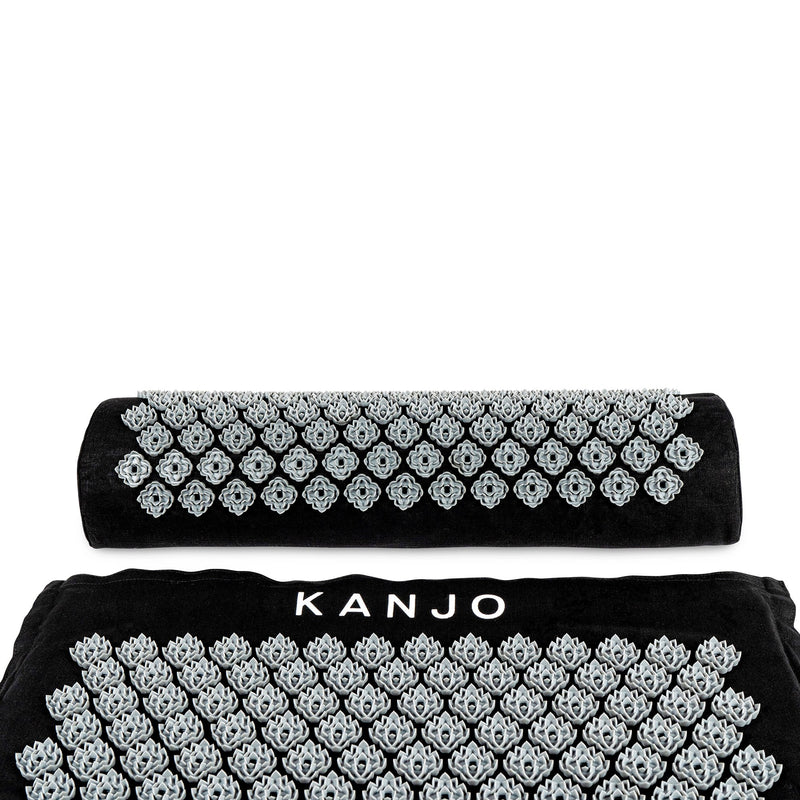 Kanjo Acupressure Mat Set Mat: 24 X 34 Inch / Pillow: 6 X 22 Inch (1236432_CS) 9/CS