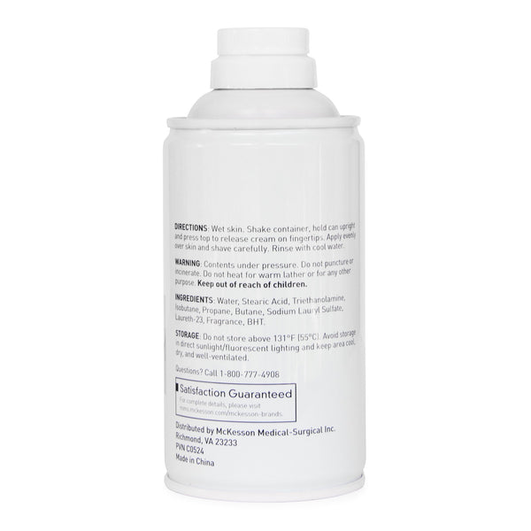 McKesson Shaving Cream Aerosol Can 11 oz. (928323_EA) 1/EA