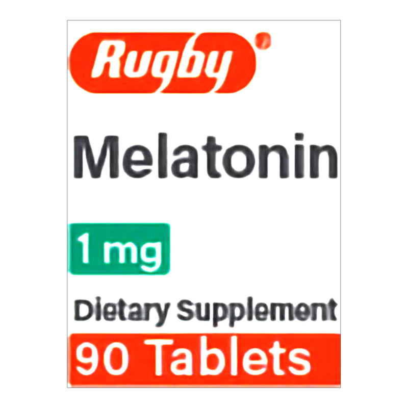 Major Pharmaceuticals Natural Sleep Aid 90 per Bottle Tablet 1 mg Strength (1178546_BT) 1/BT