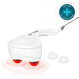 HoMedics® Duo Percussion Hand-Held Massager with Heat HoMedics® Duo Percussion (1253809_EA) 1/EA