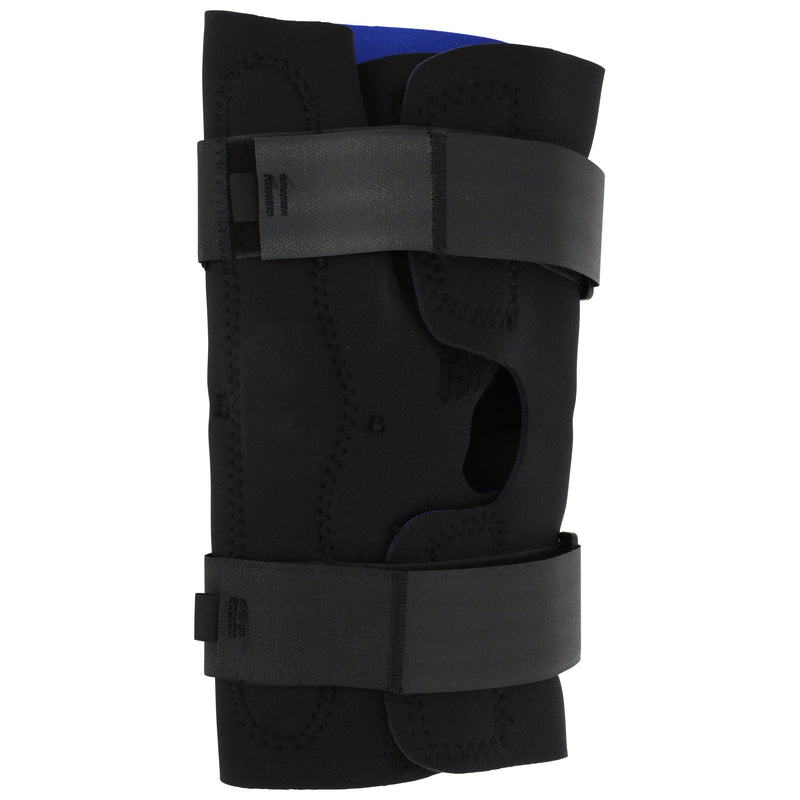 McKesson Knee Brace X-Large Wraparound / Hook and Loop Strap Closure with D-Rings 23 to 25-1/2 Inch Circumference Left or Right Knee (1159103_EA) 1/EA