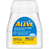 Aleve® Pain Relief 220 mg Strength Naproxen Sodium Tablet 90 per Bottle (1194964_BT) 1/BT