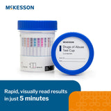 McKesson Drugs of Abuse Test Kit AMP, BAR, BZO, COC, mAMP/MET, MDMA, MOP300, MTD, OXY, PCP, TCA, THC (OX, pH, SG) 25 Tests CLIA Waived (1101520_CS) 100/CS