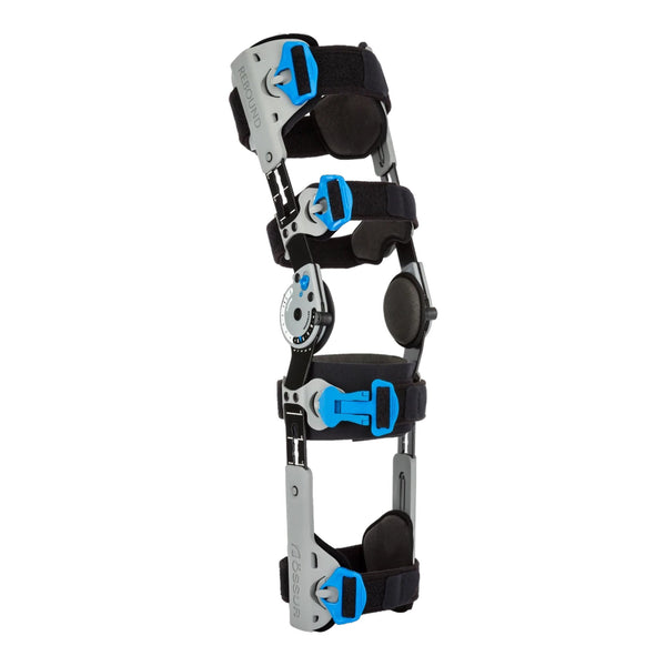 Ossur® Rebound® Post-Op Knee Brace One Size Fits Most Buckle Closure / D-Ring / Hook and Loop Strap 16 to 32 Inch Thigh Circumference Left or Right Knee (1095494_EA) 1/EA