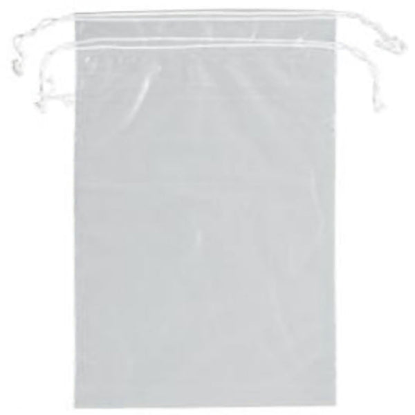 ASP Global LLC Patient Belongings Bag 5 X 8 Inch Plastic Clear Drawstring Closure (405181_PK) 100/PK