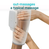 HoMedics® Modulair Compression Wrap Calf Massager with Controller 2.5 X 7.25 X 12.5 Inch (1253806_EA) 1/EA
