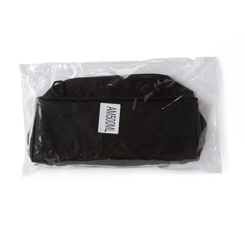 McKesson Enteral Feeding Pump Pouch Shoulder Style, Black (1141078_EA) 1/EA