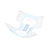 McKesson Unisex Adult Incontinence Brief Large Disposable Moderate Absorbency (1123842_CS) 72/CS