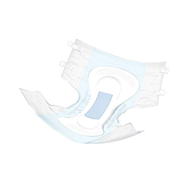 McKesson Unisex Adult Incontinence Brief Large Disposable Moderate Absorbency (1123842_CS) 72/CS