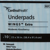 Simplicity™ Extra Disposable Underpad 23 X 36 Inch Fluff Moderate Absorbency (605058_CS) 150/CS